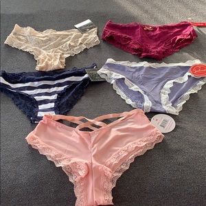 NWT Women’s Panties sz Medium